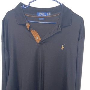 Polo sweater long sleeve